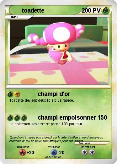 Pokemon toadette