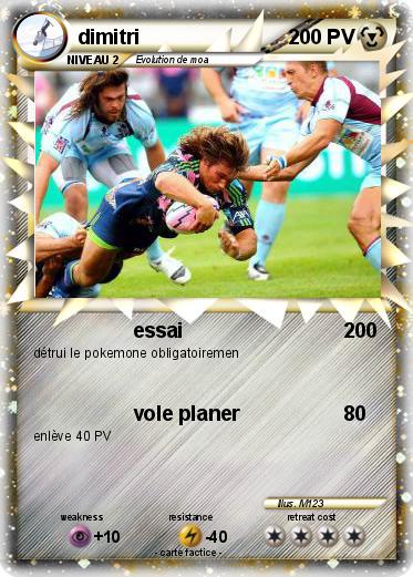 Pokemon dimitri
