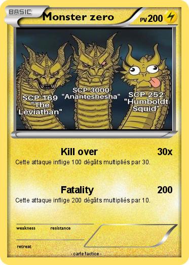 Pokemon Monster zero