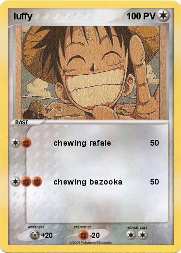 Pokemon luffy