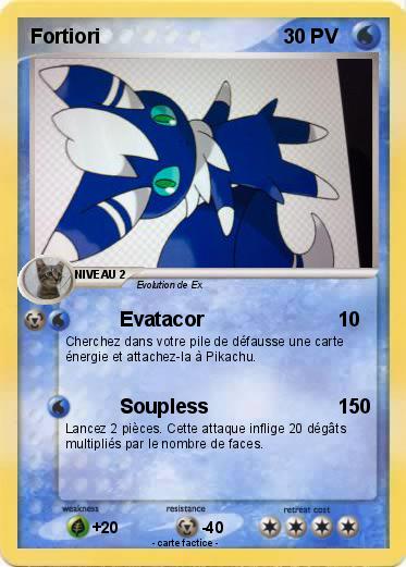 Pokemon Fortiori