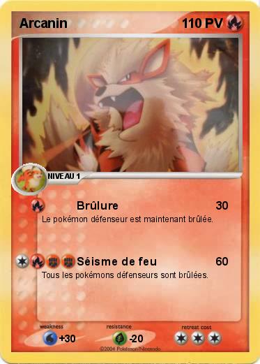 Pokemon Arcanin