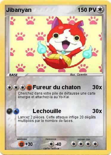 Pokemon Jibanyan