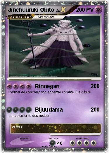 Pokemon Jinchuuruki Obito