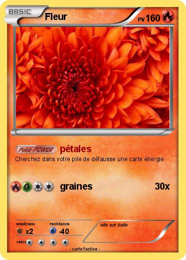 Pokemon Fleur