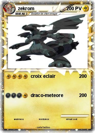 Pokemon zekrom