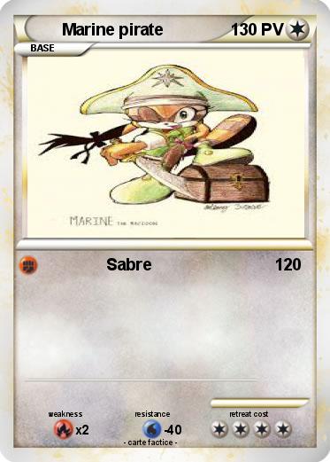 Pokemon Marine pirate