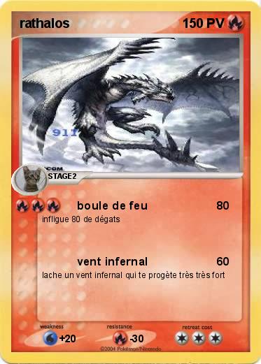 Pokemon rathalos