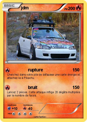 Pokemon jdm