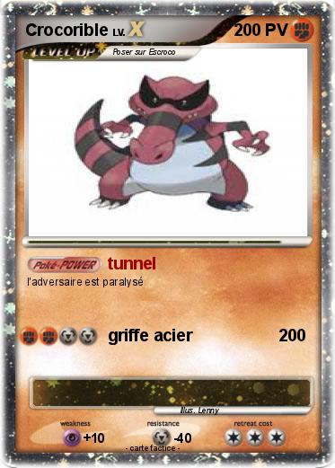 Pokemon Crocorible