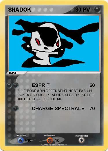 Pokemon SHADOK                              