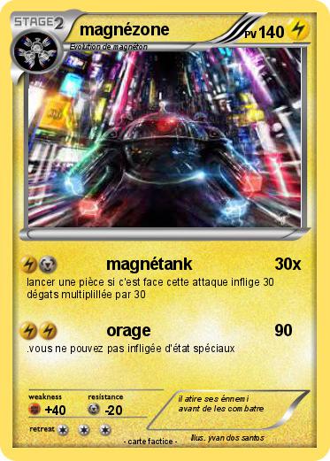 Pokemon magnézone