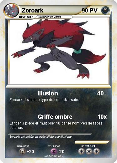 Pokemon Zoroark