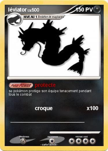 Pokemon léviator