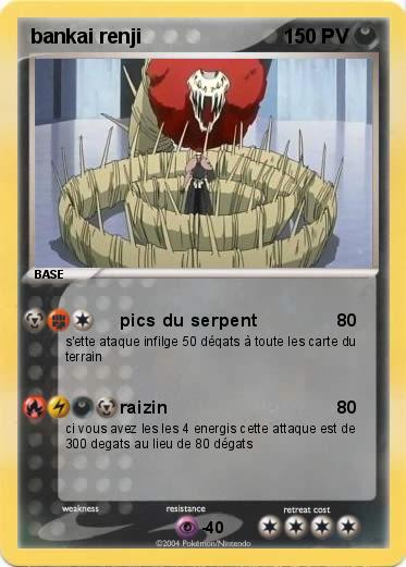 Pokemon bankai renji