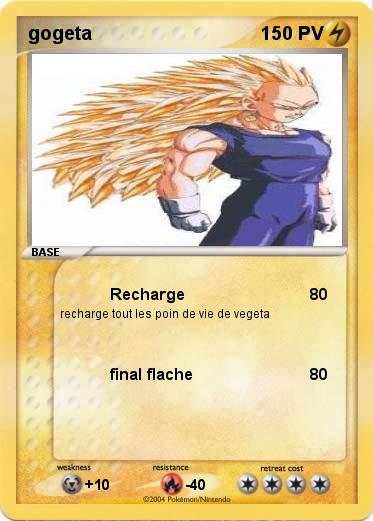 Pokemon gogeta