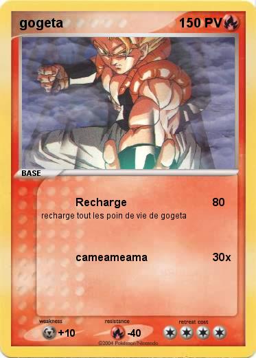 Pokemon gogeta