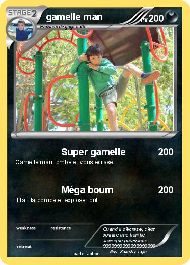 Pokemon gamelle man