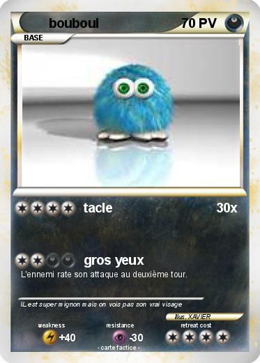 Pokemon bouboul