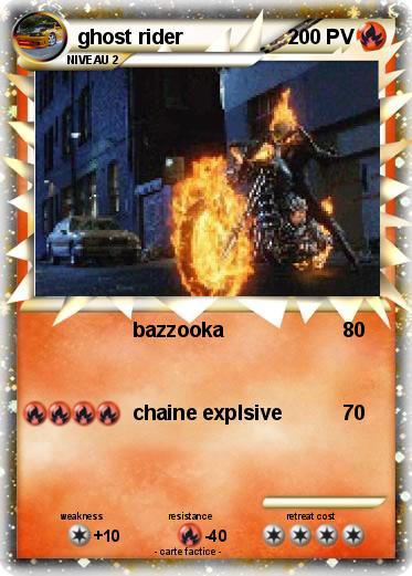 Pokemon ghost rider