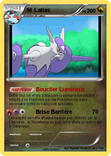 Pokemon M  Latias