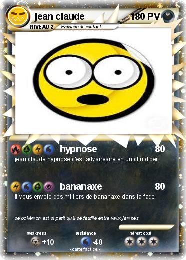 Pokemon jean claude