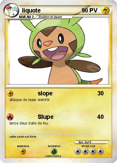 Pokemon liquote