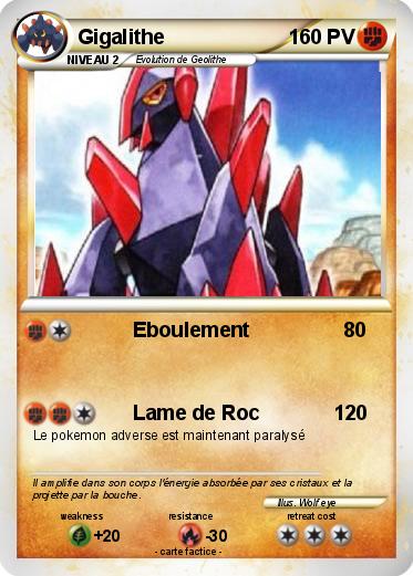 Pokemon Gigalithe