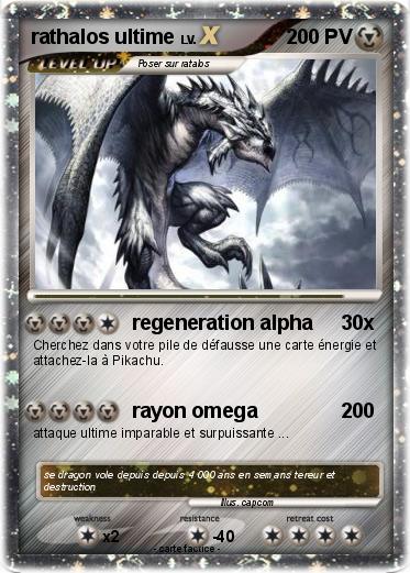 Pokemon rathalos ultime