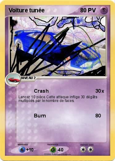 Pokemon Voiture tunée