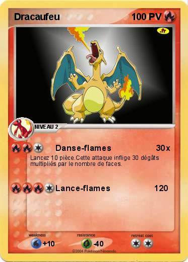 Pokemon Dracaufeu