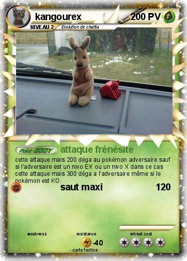 Pokemon kangourex