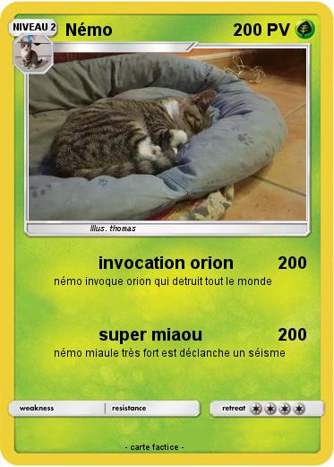 Pokemon Némo