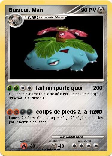 Pokemon Buiscuit Man
