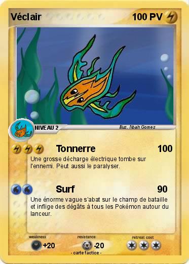 Pokemon Véclair