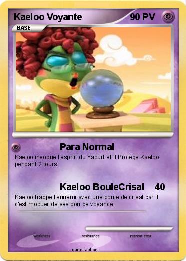 Pokemon Kaeloo Voyante
