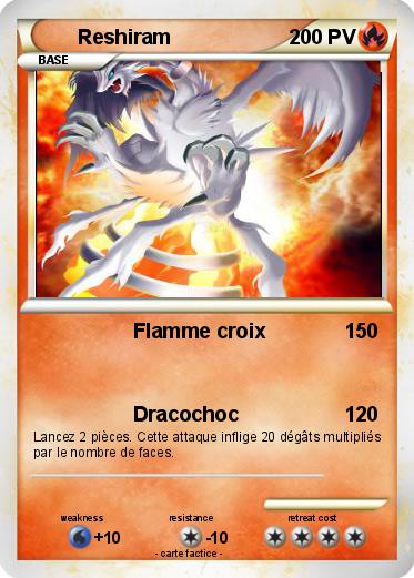 Pokemon Reshiram