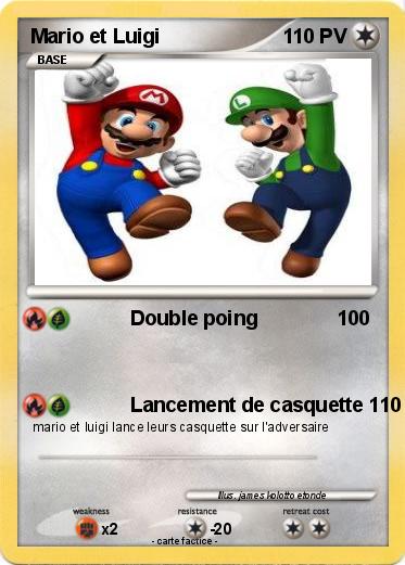 Pokemon Mario et Luigi