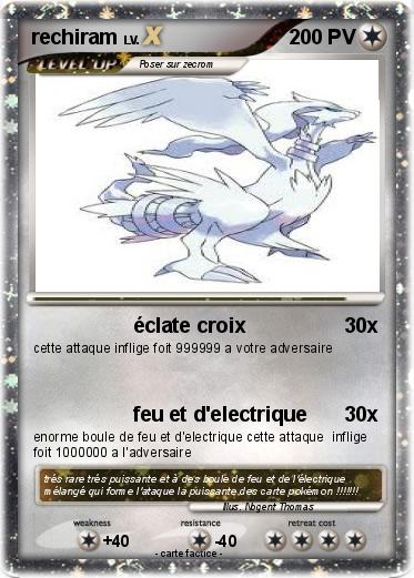 Pokemon rechiram
