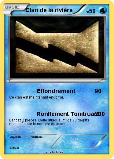 Pokemon Clan de la rivière