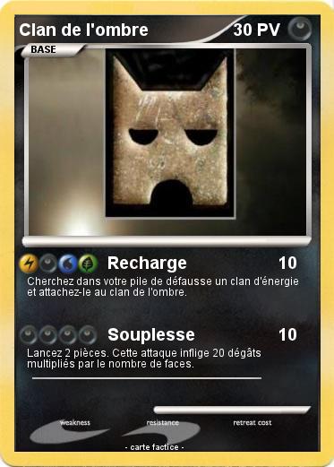 Pokemon Clan de l'ombre