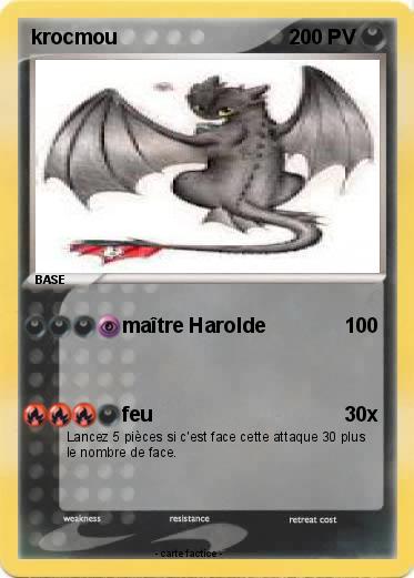 Pokemon krocmou