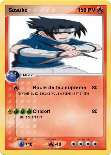 Pokemon Sasuke