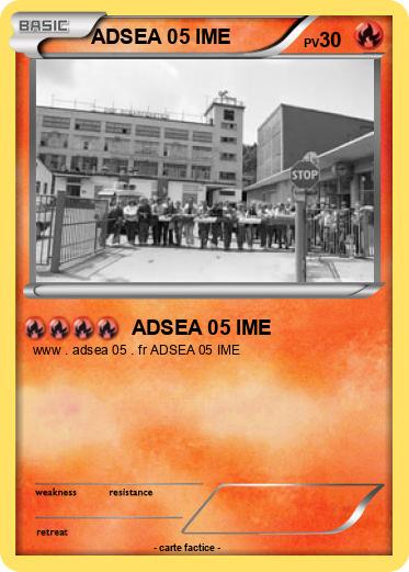 Pokemon ADSEA 05 IME