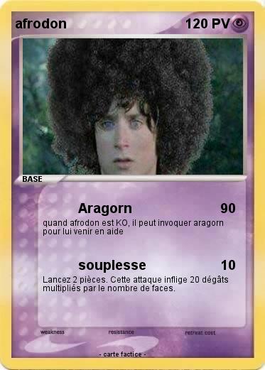 Pokemon afrodon
