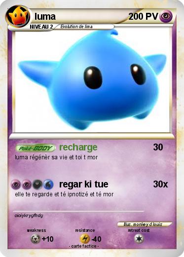 Pokemon luma