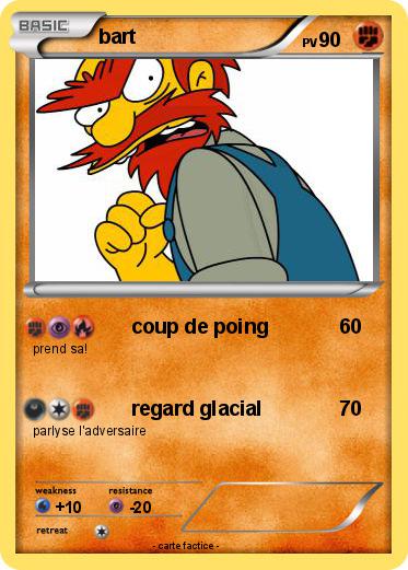 Pokemon bart