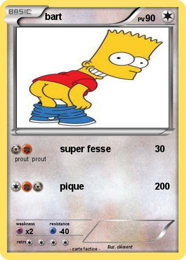 Pokemon bart
