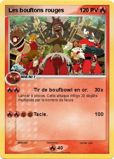 Pokemon Les bouftons rouges