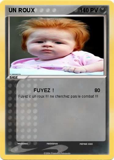 Pokemon UN ROUX